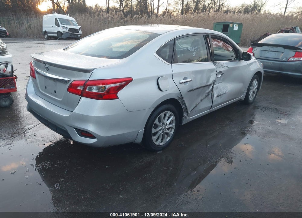 2019 NISSAN SENTRA S VIN: 3N1AB7AP4KY226976