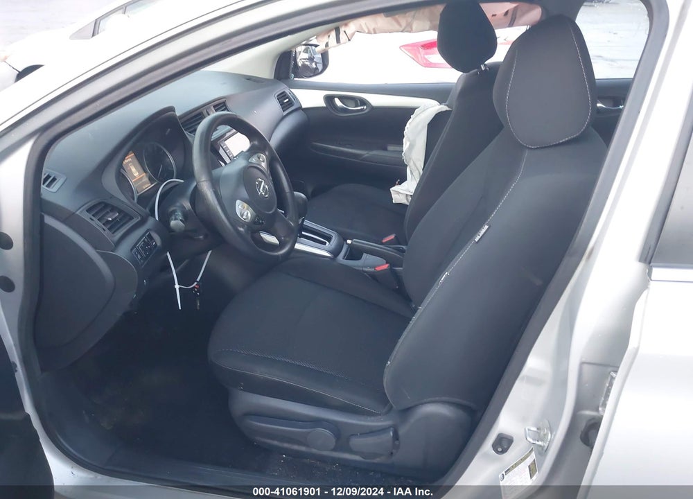 2019 NISSAN SENTRA S VIN: 3N1AB7AP4KY226976