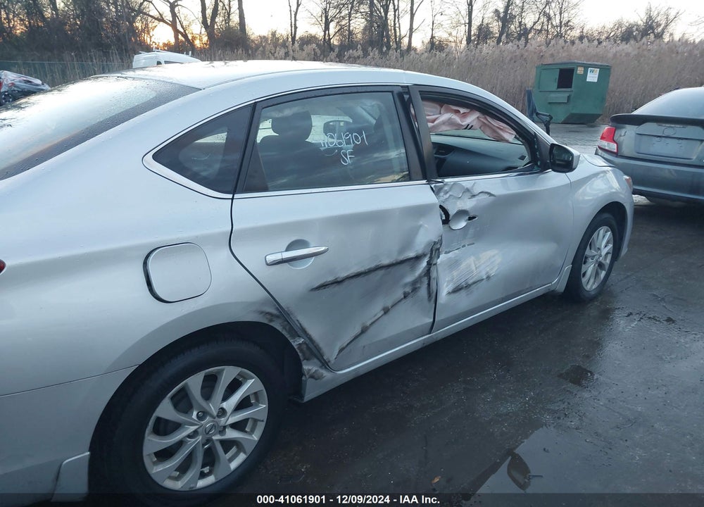 2019 NISSAN SENTRA S VIN: 3N1AB7AP4KY226976