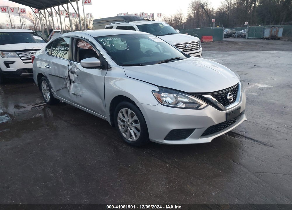 2019 NISSAN SENTRA S VIN: 3N1AB7AP4KY226976