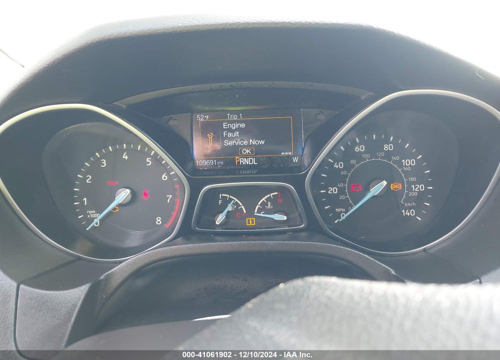 2016 FORD FOCUS SE VIN: 1FADP3F26GL220264
