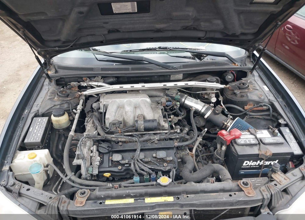 2003 NISSAN MAXIMA SE VIN: JN1DA31A43T405842