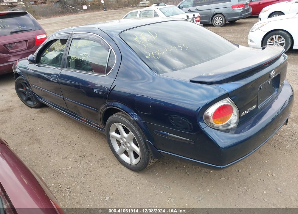 2003 NISSAN MAXIMA SE VIN: JN1DA31A43T405842