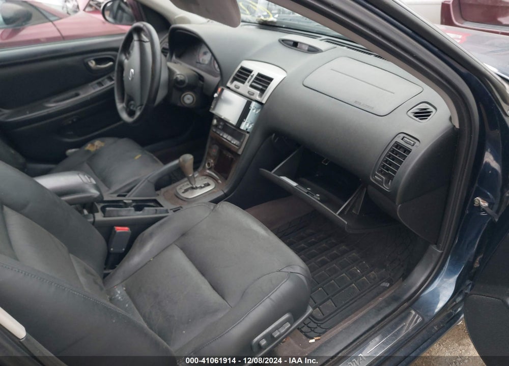 2003 NISSAN MAXIMA SE VIN: JN1DA31A43T405842