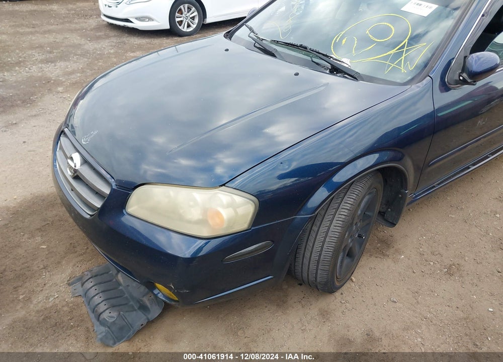 2003 NISSAN MAXIMA SE VIN: JN1DA31A43T405842