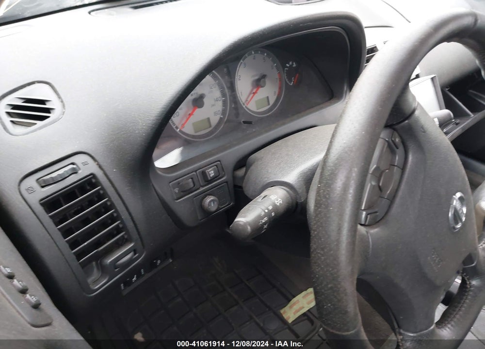 2003 NISSAN MAXIMA SE VIN: JN1DA31A43T405842