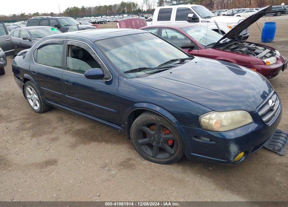 2003 NISSAN MAXIMA SE VIN: JN1DA31A43T405842