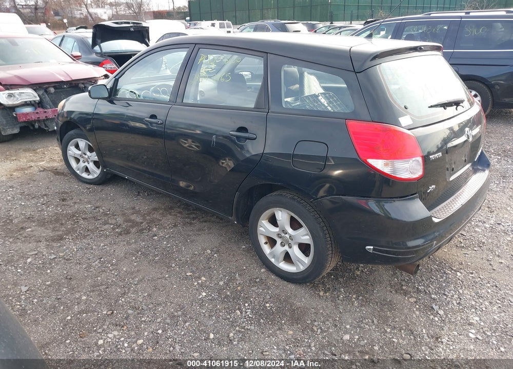 2003 TOYOTA MATRIX/XR VIN: 2T1KR32E83C066024