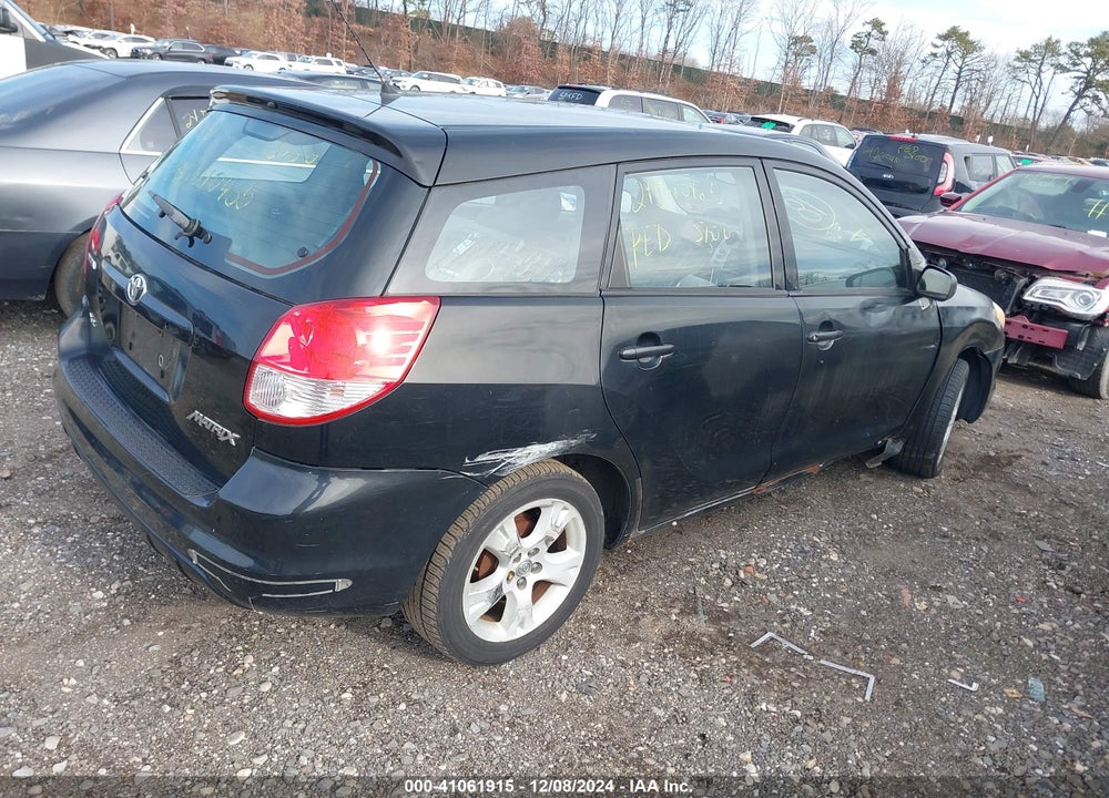 2003 TOYOTA MATRIX/XR VIN: 2T1KR32E83C066024