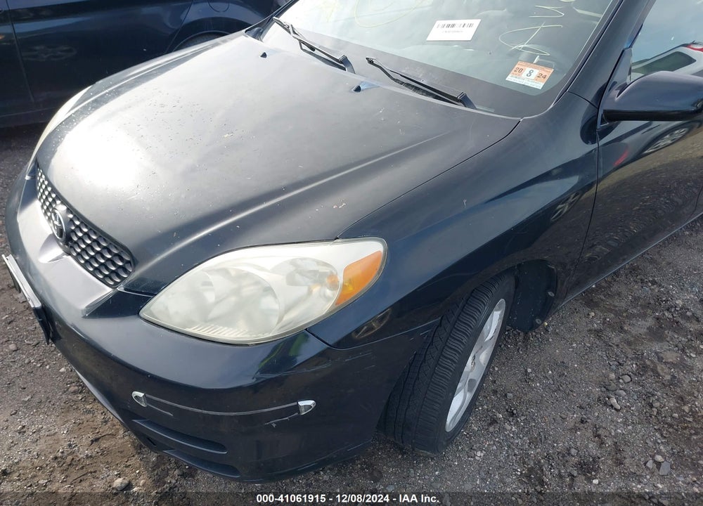 2003 TOYOTA MATRIX/XR VIN: 2T1KR32E83C066024
