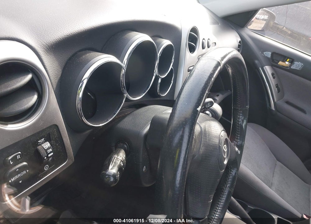 2003 TOYOTA MATRIX/XR VIN: 2T1KR32E83C066024