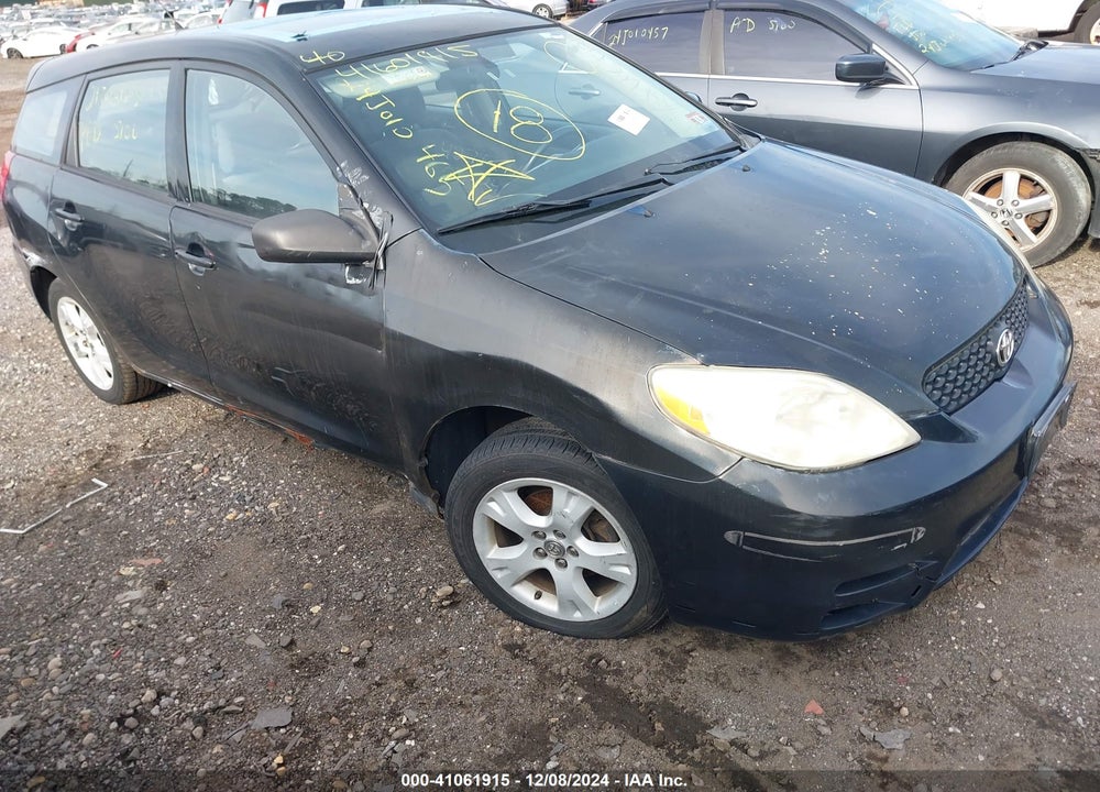 2003 TOYOTA MATRIX/XR VIN: 2T1KR32E83C066024