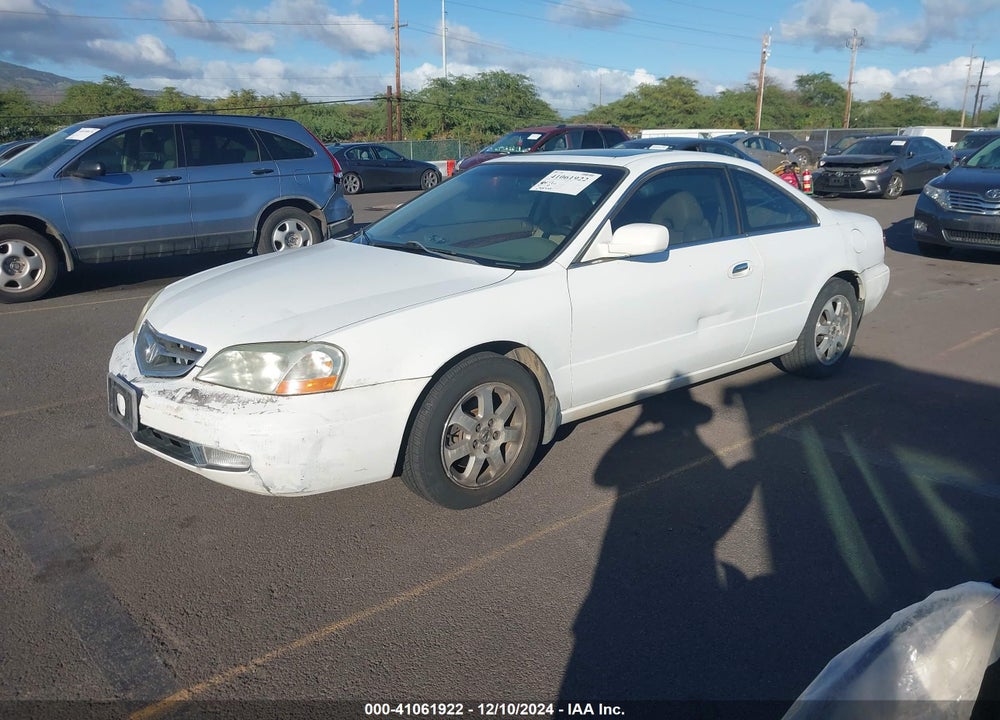2002 ACURA CL 3.2 VIN: 19UYA42462A000882