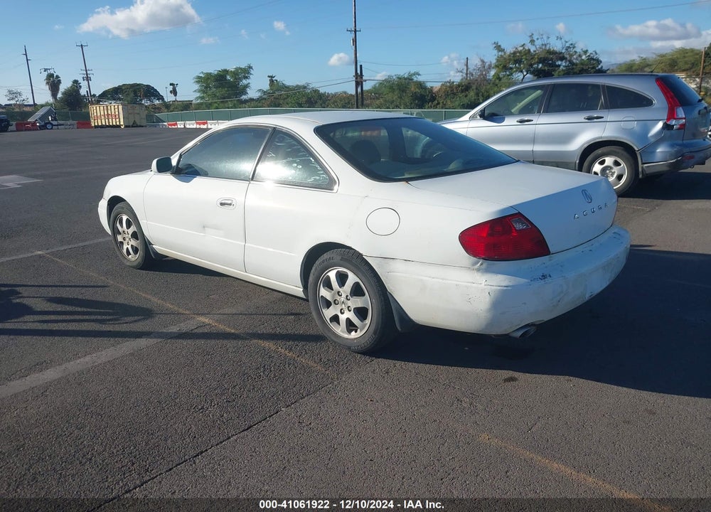 2002 ACURA CL 3.2 VIN: 19UYA42462A000882