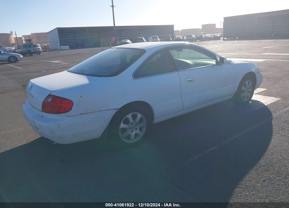 2002 ACURA CL 3.2 VIN: 19UYA42462A000882