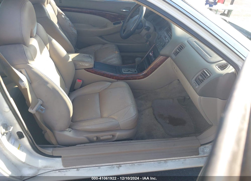 2002 ACURA CL 3.2 VIN: 19UYA42462A000882
