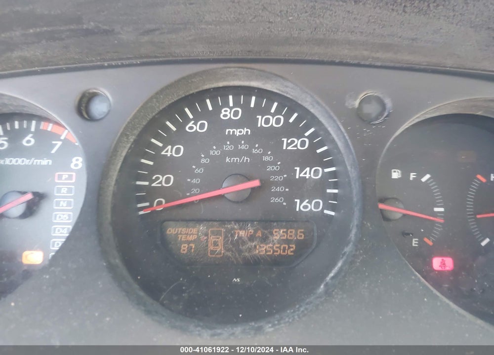 2002 ACURA CL 3.2 VIN: 19UYA42462A000882