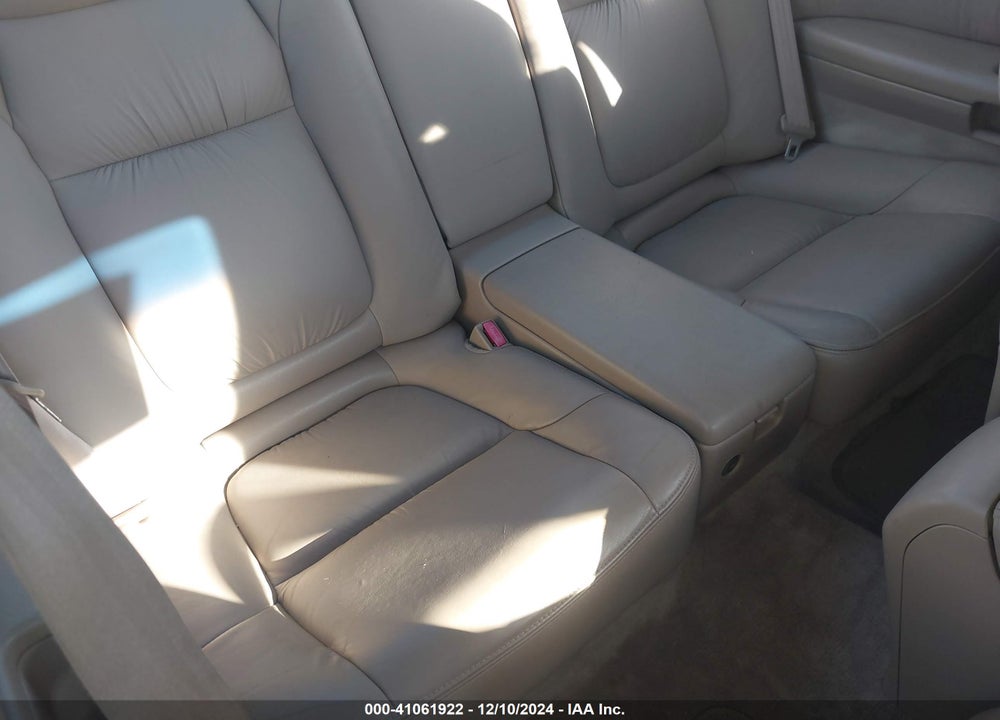 2002 ACURA CL 3.2 VIN: 19UYA42462A000882