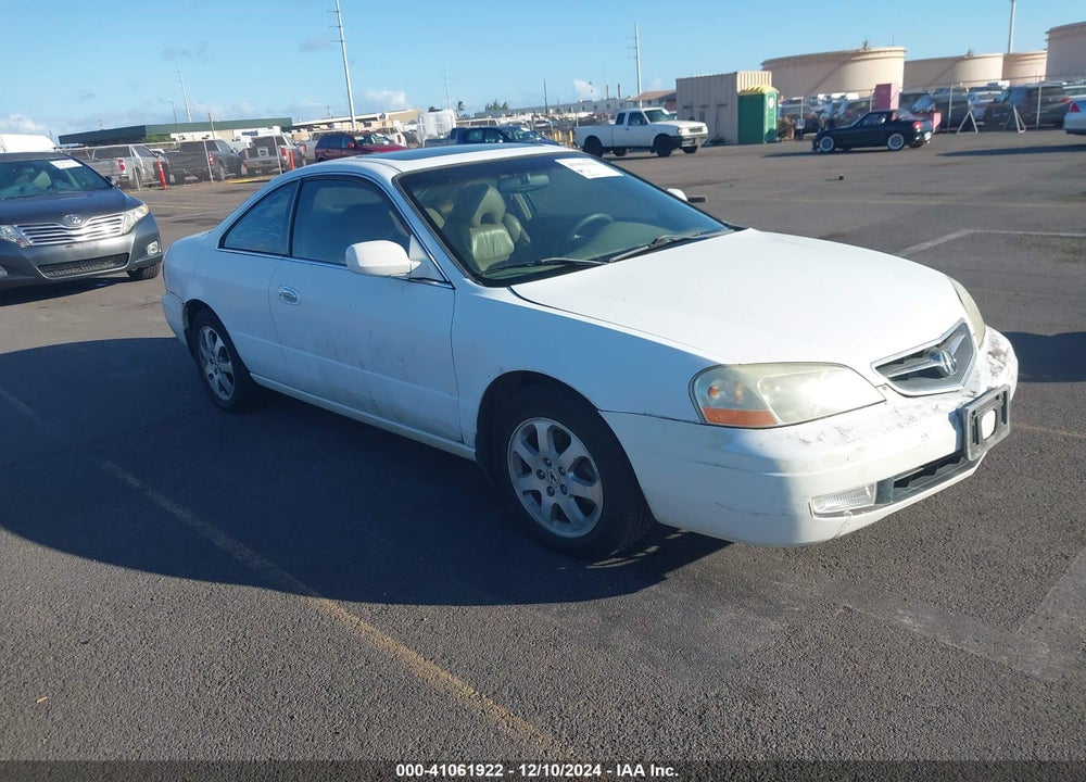2002 ACURA CL 3.2 VIN: 19UYA42462A000882