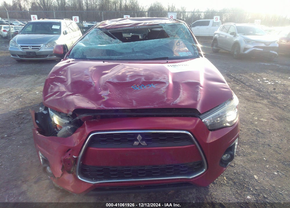 2015 MITSUBISHI OUTLANDER SPORT SE VIN: 4A4AR4AU8FE039829
