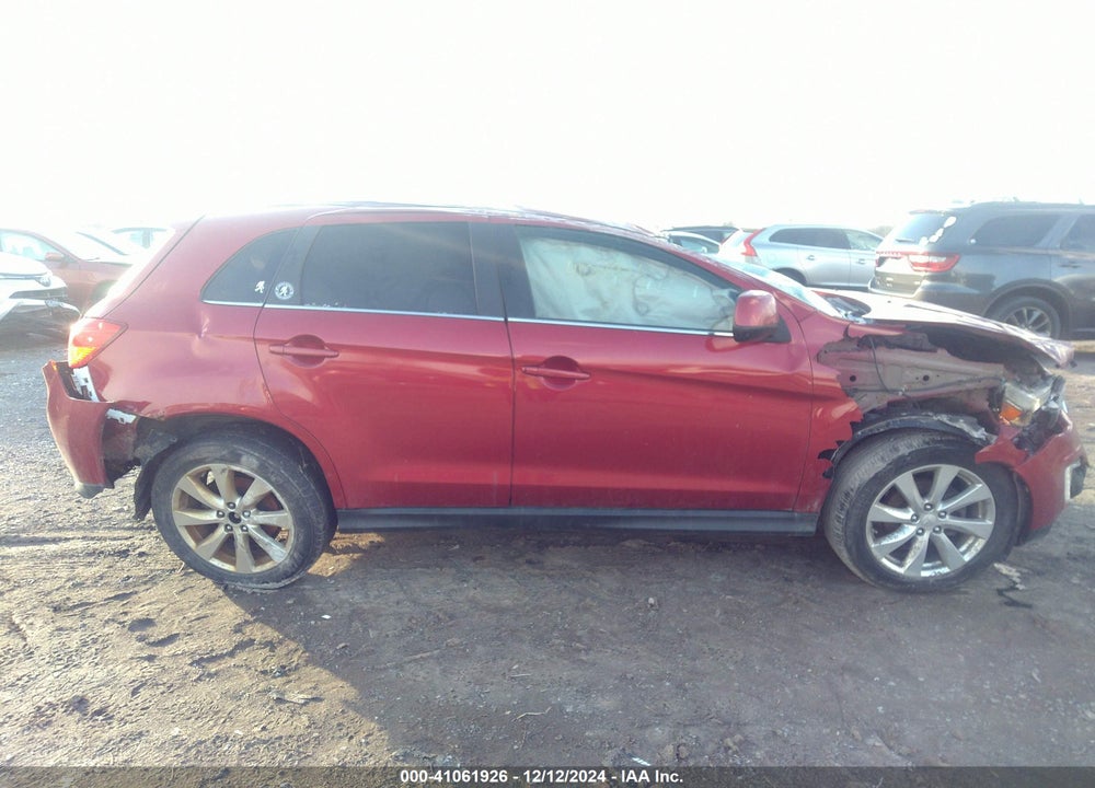 2015 MITSUBISHI OUTLANDER SPORT SE VIN: 4A4AR4AU8FE039829