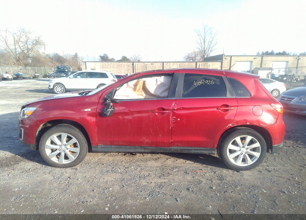 2015 MITSUBISHI OUTLANDER SPORT SE VIN: 4A4AR4AU8FE039829