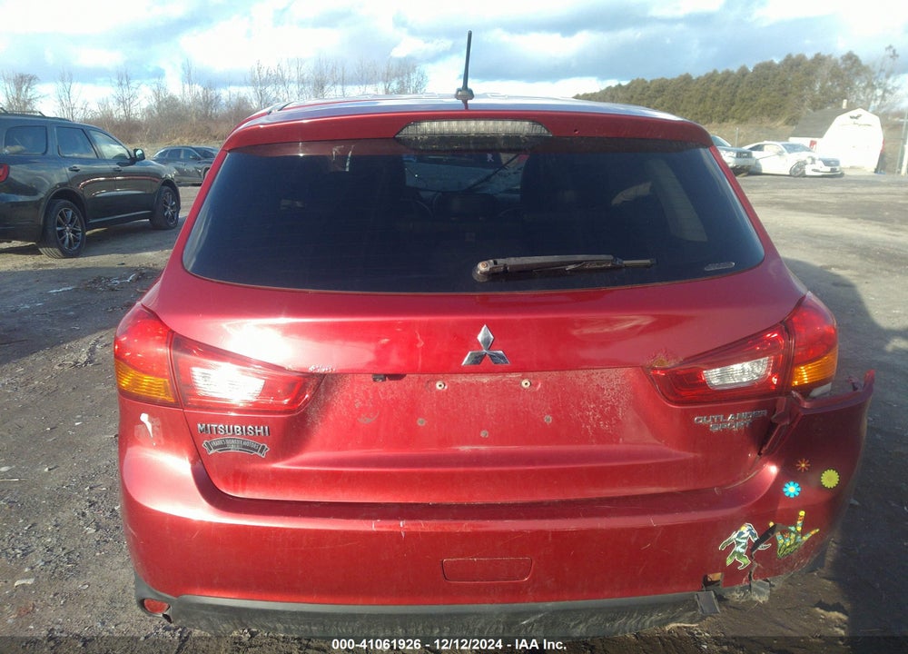2015 MITSUBISHI OUTLANDER SPORT SE VIN: 4A4AR4AU8FE039829