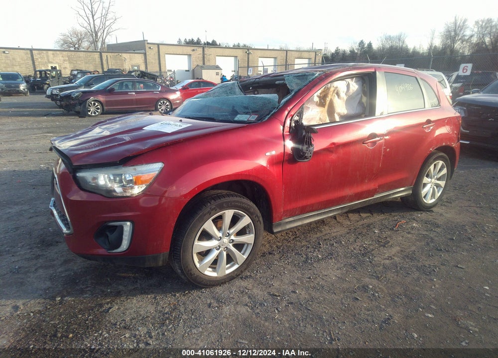 2015 MITSUBISHI OUTLANDER SPORT SE VIN: 4A4AR4AU8FE039829