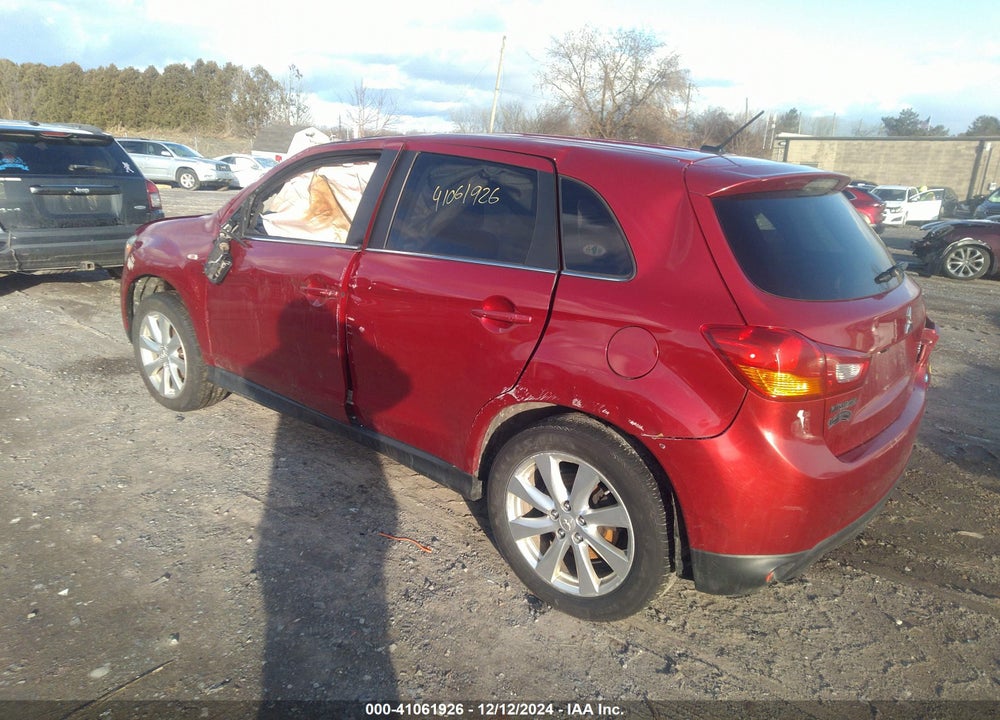 2015 MITSUBISHI OUTLANDER SPORT SE VIN: 4A4AR4AU8FE039829