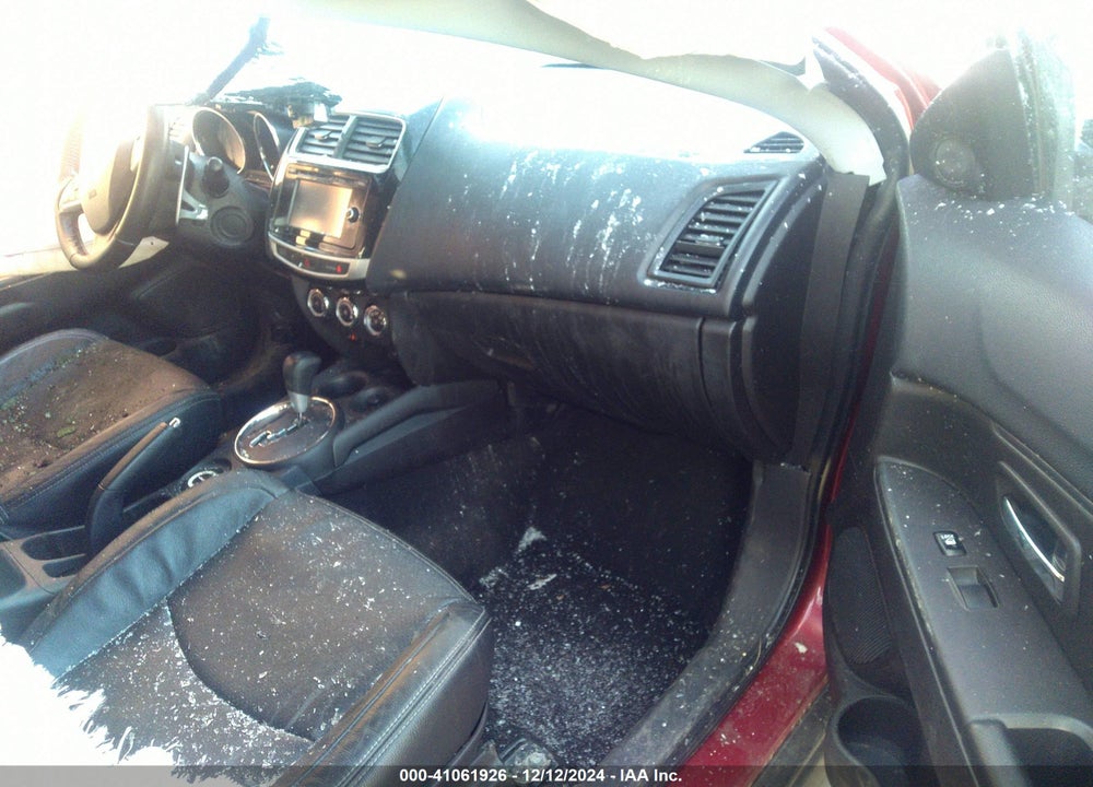 2015 MITSUBISHI OUTLANDER SPORT SE VIN: 4A4AR4AU8FE039829