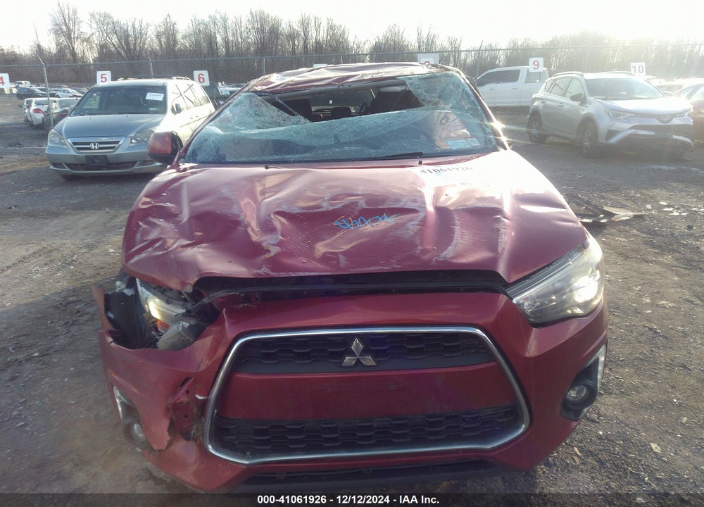 2015 MITSUBISHI OUTLANDER SPORT SE VIN: 4A4AR4AU8FE039829