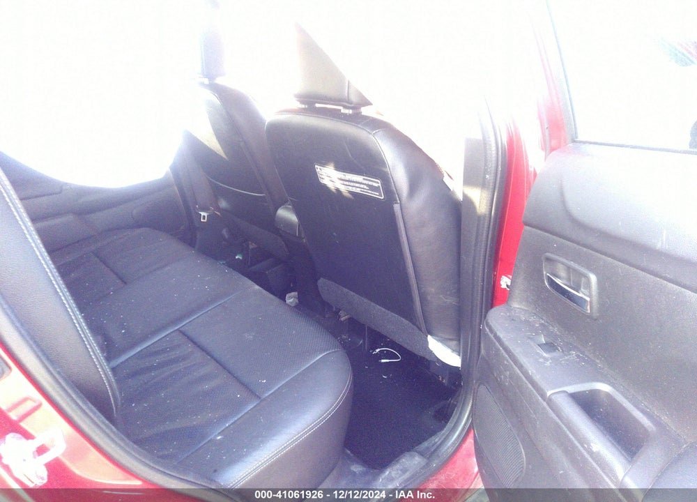 2015 MITSUBISHI OUTLANDER SPORT SE VIN: 4A4AR4AU8FE039829