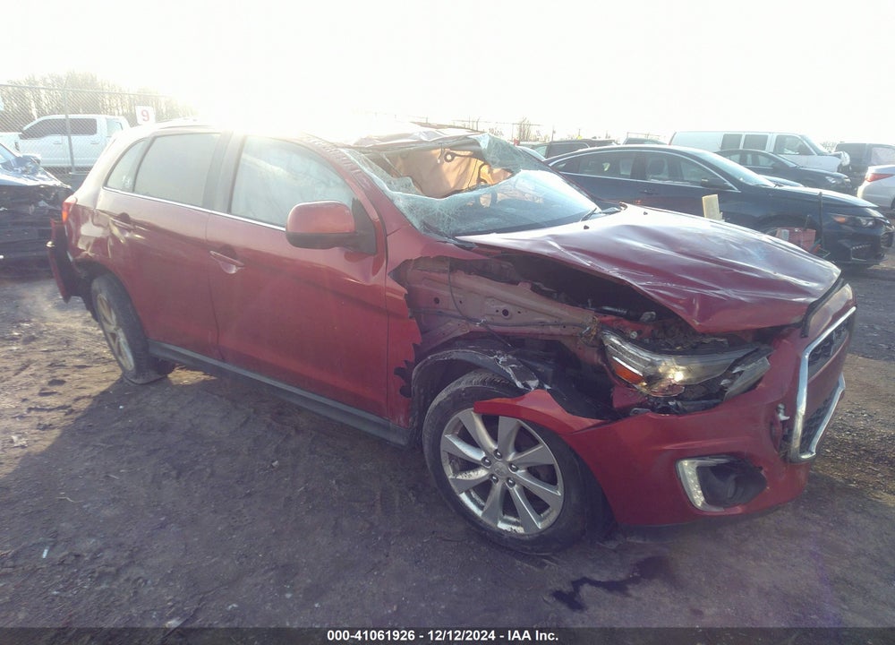 2015 MITSUBISHI OUTLANDER SPORT SE VIN: 4A4AR4AU8FE039829
