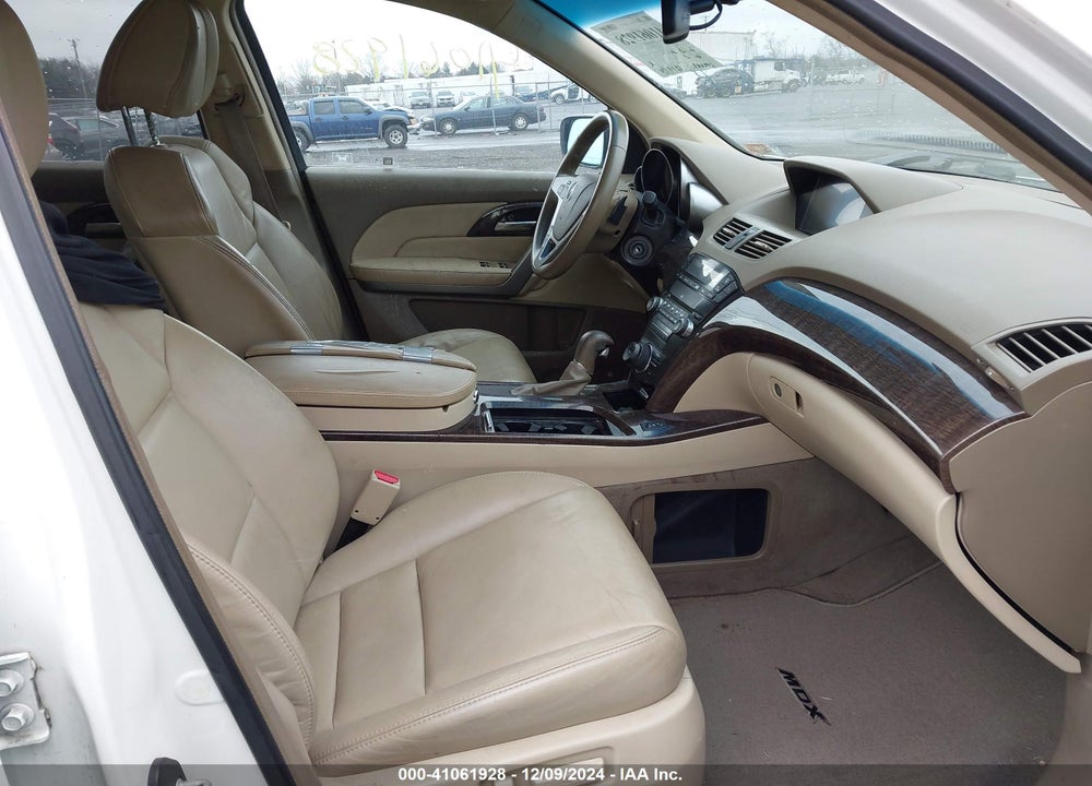 2010 ACURA MDX VIN: 2HNYD2H66AH520304