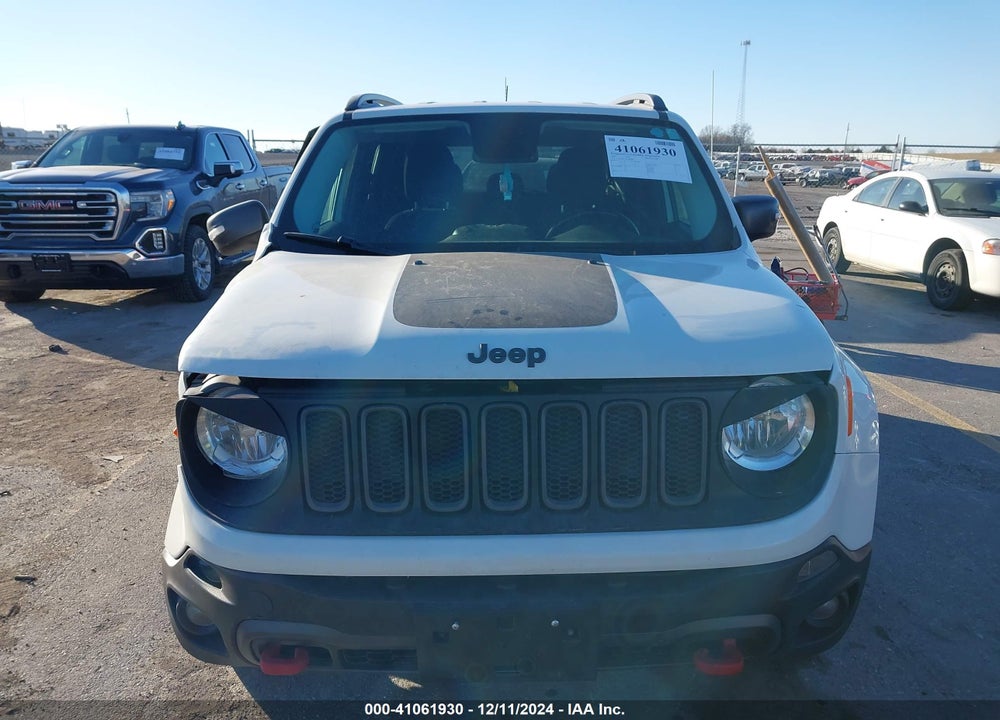 2015 JEEP RENEGADE TRAILHAWK VIN: ZACCJBCT8FPB80889