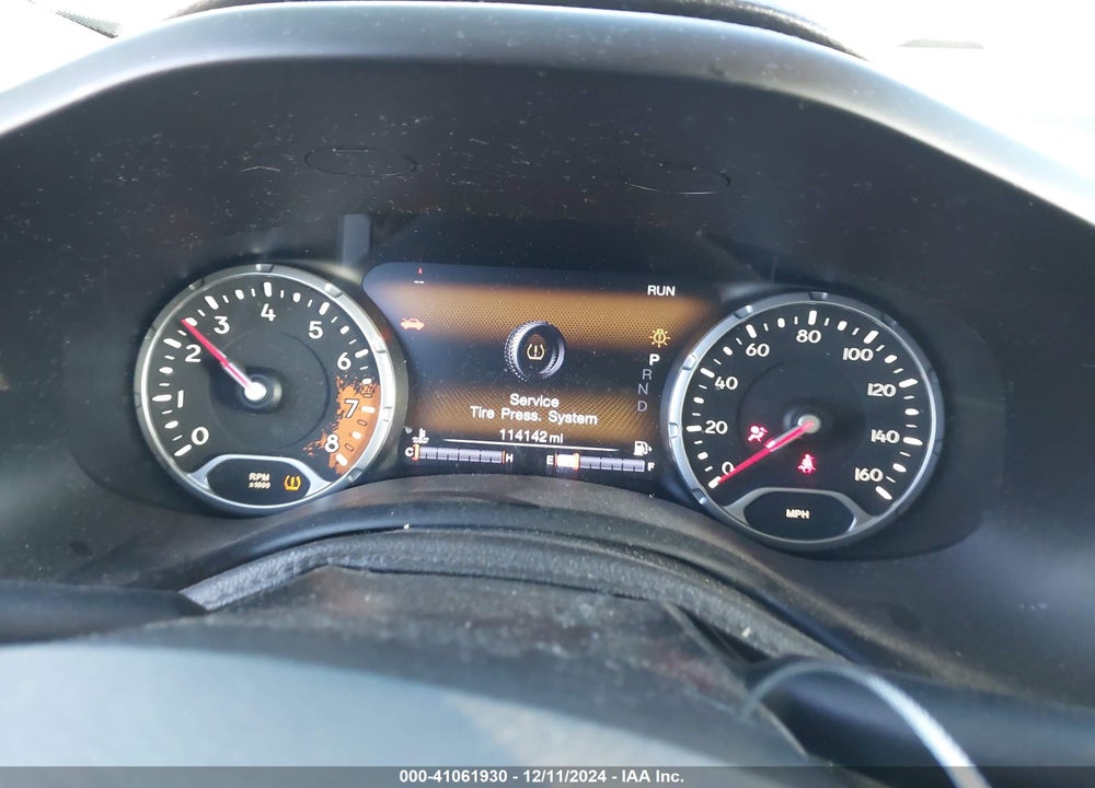 2015 JEEP RENEGADE TRAILHAWK VIN: ZACCJBCT8FPB80889