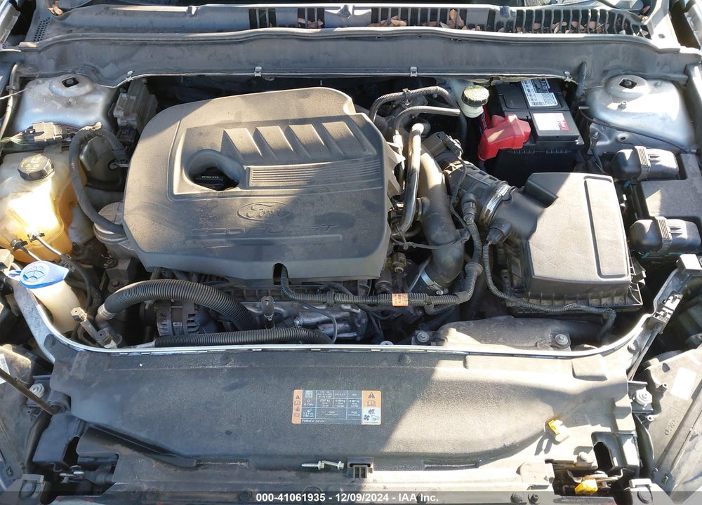 2014 FORD FUSION SE VIN: 3FA6P0HD1ER332040