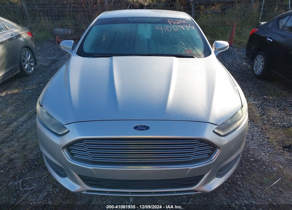 2014 FORD FUSION SE VIN: 3FA6P0HD1ER332040