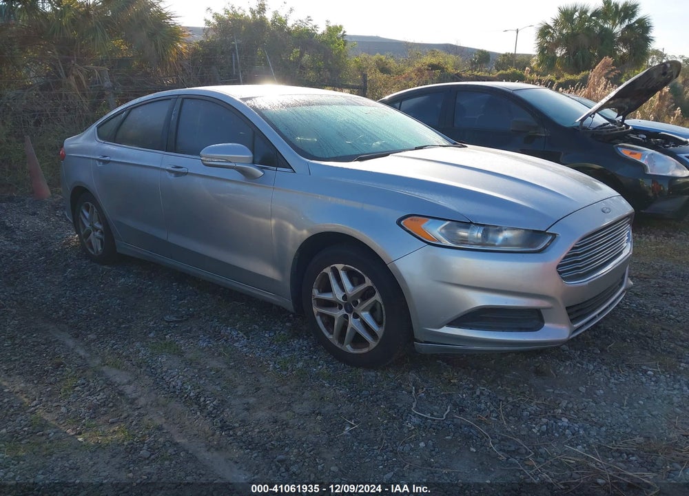2014 FORD FUSION SE VIN: 3FA6P0HD1ER332040