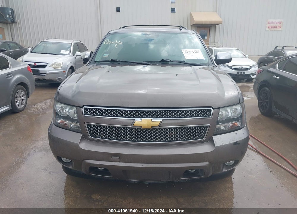 2013 CHEVROLET TAHOE LS VIN: 1GNSCAE08DR170016