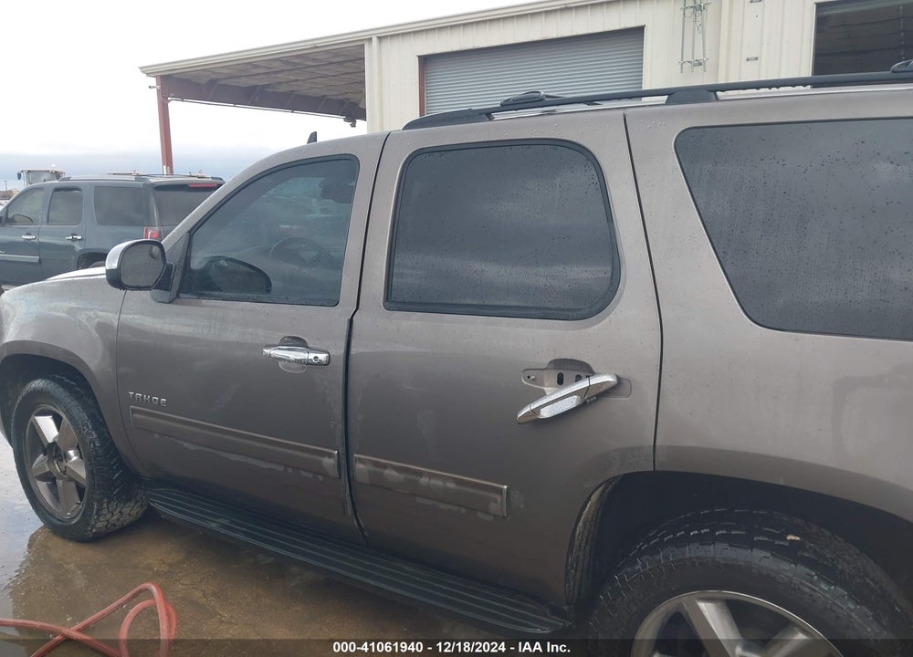 2013 CHEVROLET TAHOE LS VIN: 1GNSCAE08DR170016