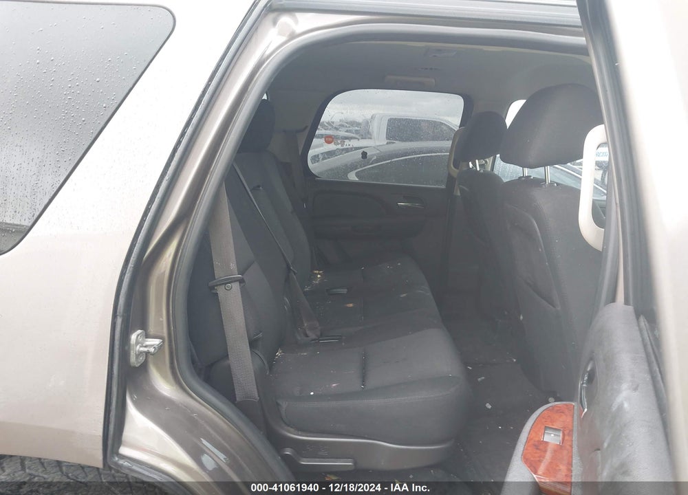 2013 CHEVROLET TAHOE LS VIN: 1GNSCAE08DR170016