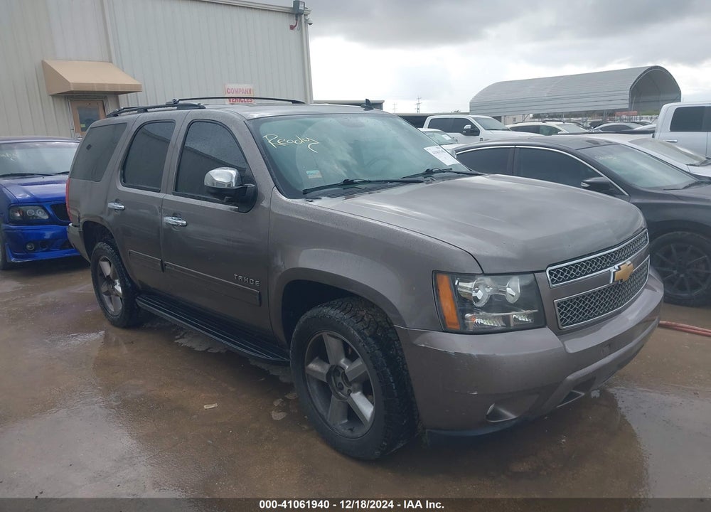 2013 CHEVROLET TAHOE LS VIN: 1GNSCAE08DR170016