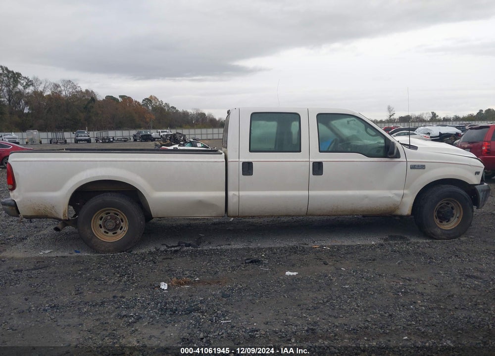 1999 FORD F-250 LARIAT/XL/XLT VIN: 1FTNW20L4XED50867