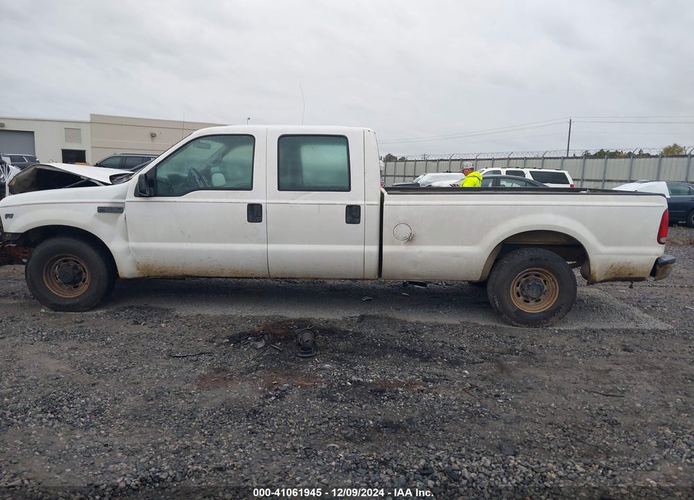 1999 FORD F-250 LARIAT/XL/XLT VIN: 1FTNW20L4XED50867