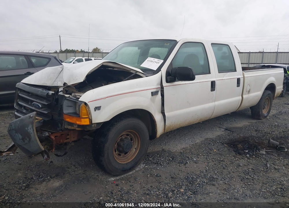 1999 FORD F-250 LARIAT/XL/XLT VIN: 1FTNW20L4XED50867