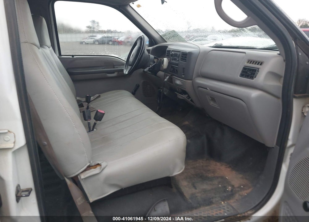 1999 FORD F-250 LARIAT/XL/XLT VIN: 1FTNW20L4XED50867
