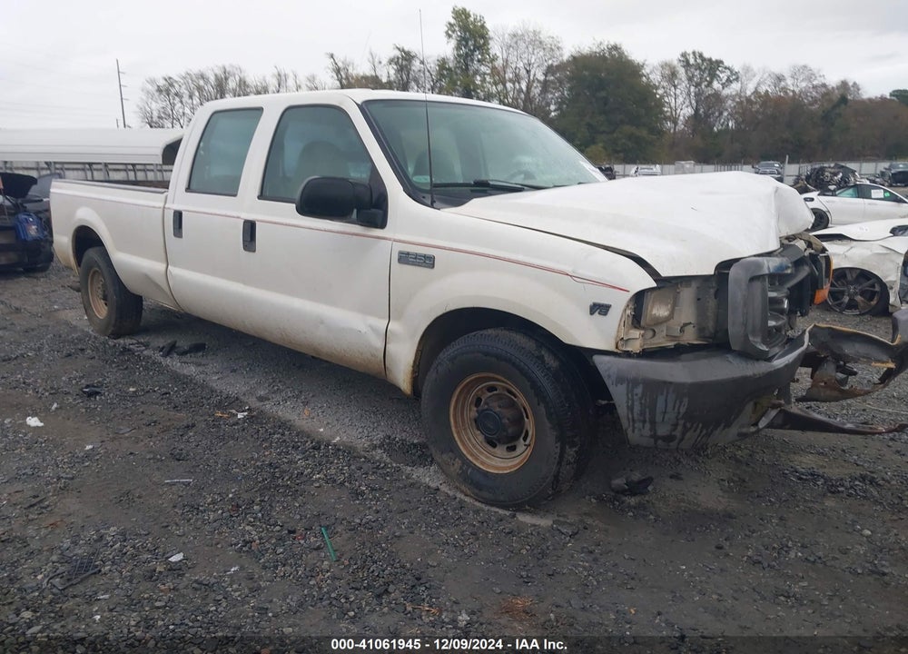 1999 FORD F-250 LARIAT/XL/XLT VIN: 1FTNW20L4XED50867