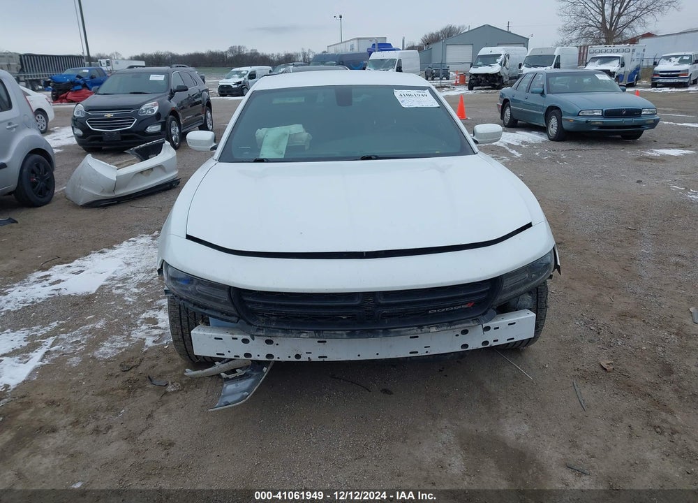 2016 DODGE CHARGER SE VIN: 2C3CDXFG4GH286427