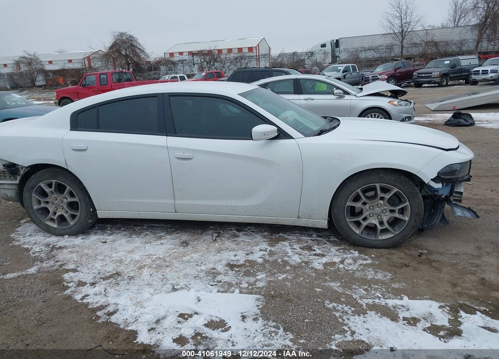 2016 DODGE CHARGER SE VIN: 2C3CDXFG4GH286427
